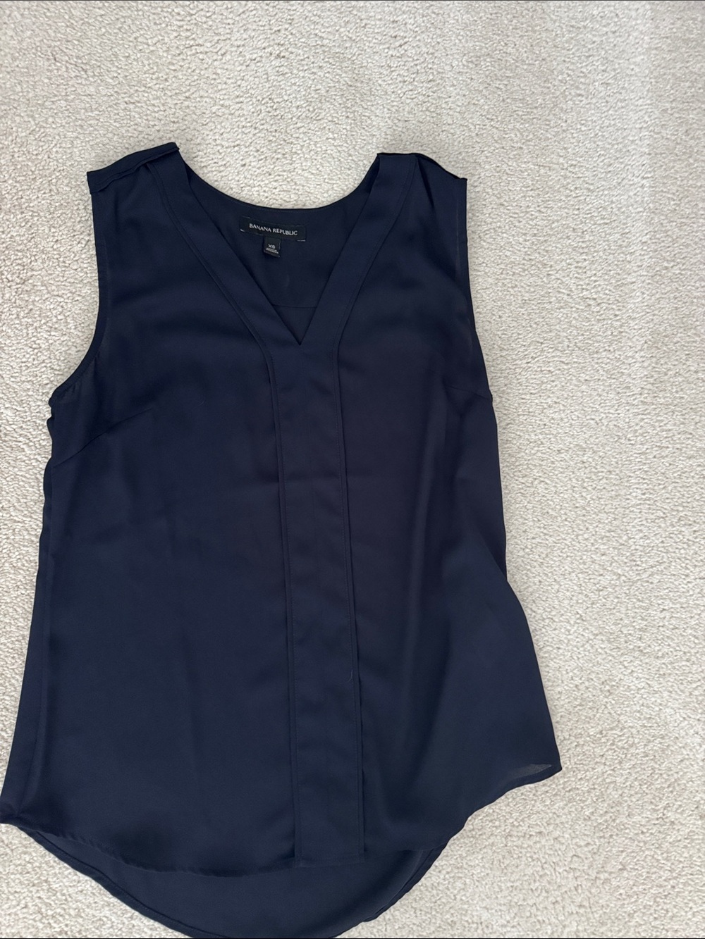 Banana republic tank blouse
